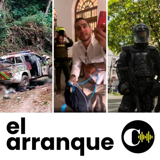 Escuche: ocho policías murieron en ataque en Neiva y otras noticias del día
