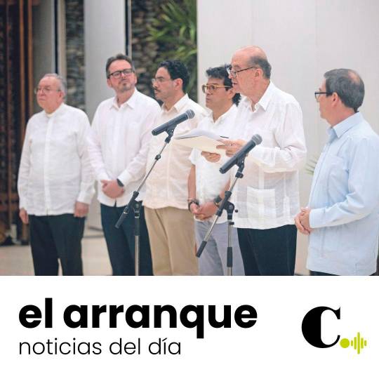 Cese al fuego solo lo sabía el Gobierno