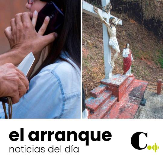 El 2022, el año con más hurtos, y la historia del traslado de un cristo en Barbosa 
