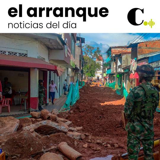 Abrieron calle en Zaragoza y brotó la fiebre del oro