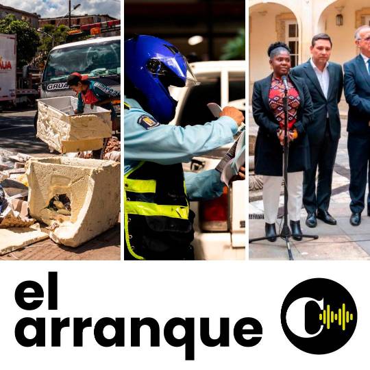 Escuche: ultimátum del Gobierno a invasores de predios privados y otras noticias del día