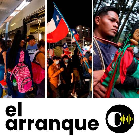 Escuche: ¿No caben todos en el metro en hora pico? y otras noticias del día
