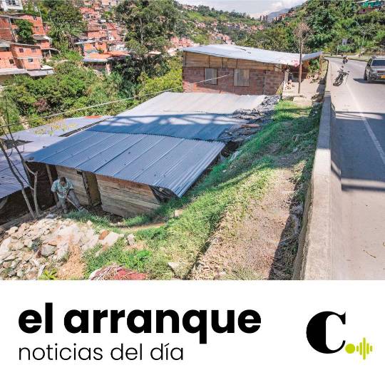 Han levantado más de 600 casas en invasión frente a la vía al mar