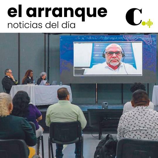 Salvatore Mancuso le dio su versión de las Convivir a la JEP