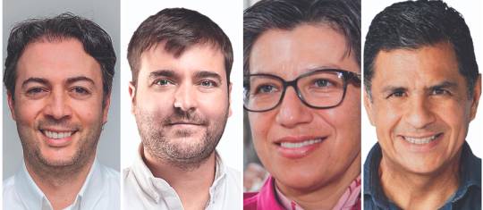 Empiezan su segundo año y los desafíos que tienen son grandes en temas de ciudad y gobernanza.