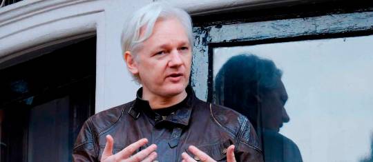 Julian Assange, de origen australiano, permanece detenido en la prisión de máxima seguridad de Belmarsh en Londres. FOTO EFE