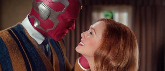 Cada viernes se estrena un nuevo episodio de Wanda Vision, van seis y son nueve. FOTO Cortesía Disney +