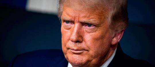 Siete republicanos votaron en contra del expresidente. FOTO: EFE