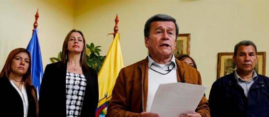 Cuba sostuvo que la delegación negociadora del Eln no tenía conocimiento del supuesto atentado que se planeaba: FOTO: COLPRENSA.