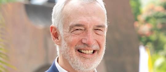 La permanencia de Federico Restrepo como rector de la U. de M. dependerá de su gestión, la cual se evaluará de manera anual. FOTO cortesía