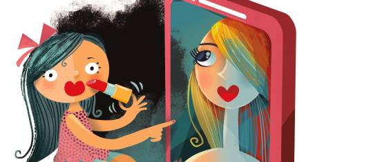 La hipersexualización es un tema del que hay que hablar a la hora de prevenir el abuso sexual infantil. Ilustración: Elena Ospina