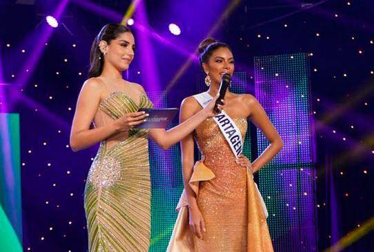 Valeria Ayos, señorita Cartagena 2021, ganadora de Miss Universe Colombia 2021. FOTO CORTESÍA.