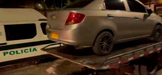 La Policía de Bucaramanga mantiene los controles en las calles de la ciudad. FOTO Tomada de Twitter Q’hubo Bucaramanga
