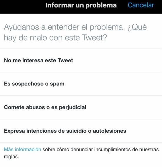 Reportar contenidos inapropiados en redes sociales, ¿para qué sirve?
