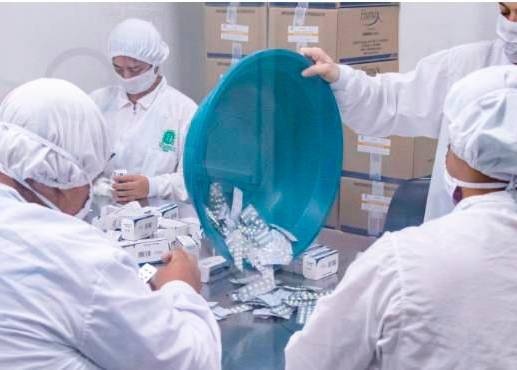 La Universidad de Antioquia iniciará en los próximos días la producción de cinco medicamentos escasos. FOTO CORTESÍA