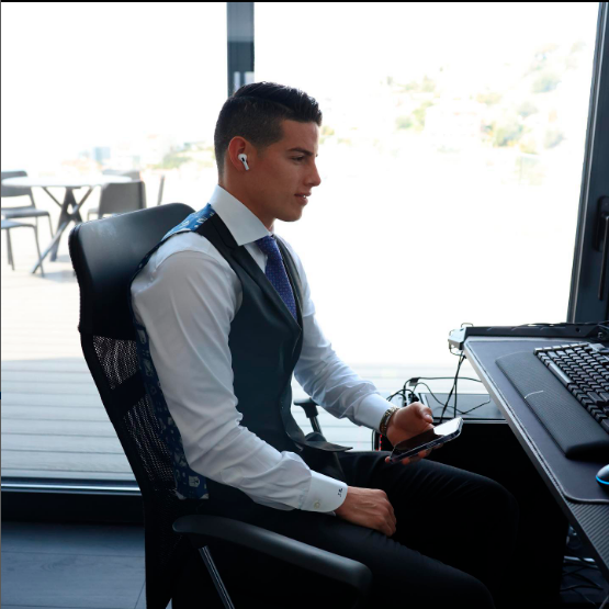 James Rodríguez quiere retirarse a los 36 años, en junio cumple 32 y ya incursiona en el mundo empresarial. FOTO TOMANDA DEL INSTAGRAM DE @JAMESDRODRIGUEZ