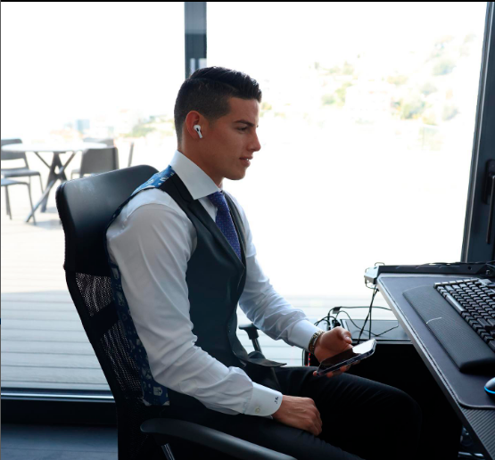 James Rodríguez quiere retirarse a los 36 años, en junio cumple 32 y ya incursiona en el mundo empresarial. FOTO TOMANDA DEL INSTAGRAM DE @JAMESDRODRIGUEZ