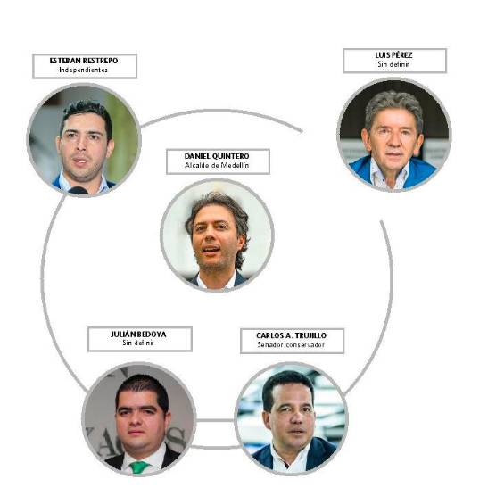 ¿Luis Pérez será la última carta de Daniel Quintero?