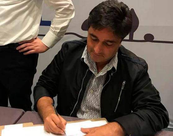 John Jairo Mejía, exalcalde de Andes (2016-2019) investigado por la Procuraduría. FOTO: Cortesía.