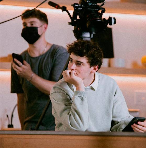 Noah Schnapp dijo que fue respaldado por familiares y amigos. FOTO INSTAGRAM Noah Schnapp