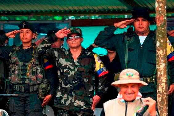 Las disidencias de “Iván Mordisco” son señaladas de la masacre de los cuatro jóvenes indígenas que trataron de escapar tras ser reclutados. FOTO Cortesía/Archivo