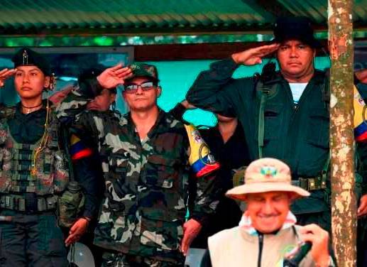 Las disidencias de “Iván Mordisco” son señaladas de la masacre de los cuatro jóvenes indígenas que trataron de escapar tras ser reclutados. FOTO Cortesía/Archivo