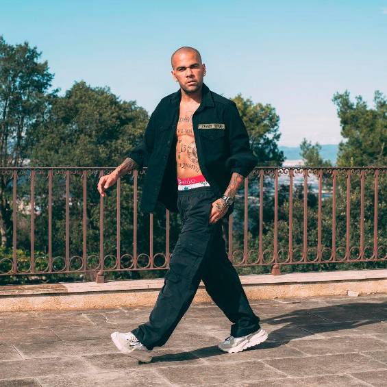 Dani Alves está detenido desde el pasado 20 de enero en España. FOTO INSTAGRAM 
