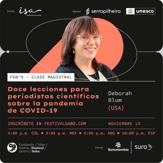 ¡Prográmese! Esta es la agenda y los invitados del Festival Gabo 2021 