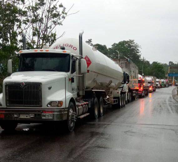MinEnergía informó que se logró un acuerdo con los transportadores del Ecuador para transportar gas licuado de petróleo hacia Nariño. Foto: Cortesía