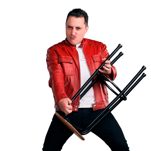 Andrés López tiene función, este sábado 4 de marzo, en el Teatro Metropolitano con la obra Llegar a Marte (6:00 p.m.) y el domingo con La Pelota de letras (4:00 p.m.)- FOTO Cortesía