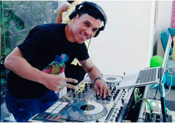 El pronóstico del joven DJ es reservado. Foto: Facebook