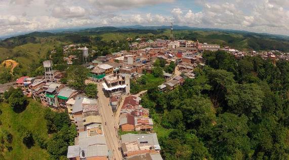 El hecho se presentó en la vereda Otú de este municipio del nordeste. FOTO: Cortesía.