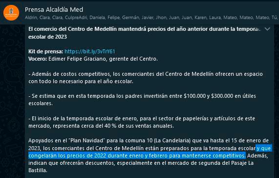 En duda anuncio de que comerciantes del Centro congelarán precios en temporada escolar