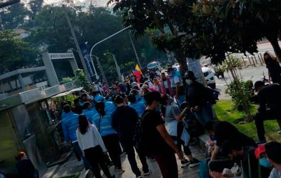 Marchas del 28 de abril en Medellín Marchas del 28 de abril en Medellín
