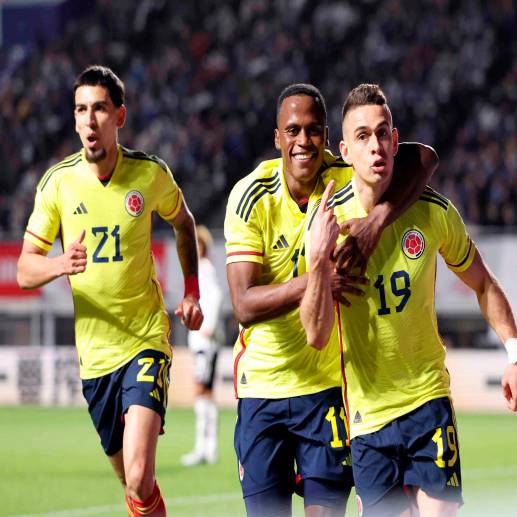 Colombia y Japón se enfrentan en un nuevo amistoso. FOTO EFE