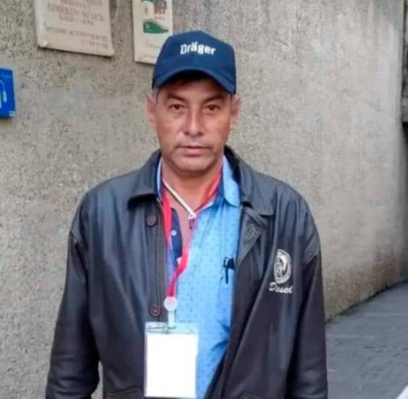 Gonzalo de Jesús Parra Forero era líder de Asomipaz, asociación de 200 mineros en Boyacá. FOTO CORTESÍA 