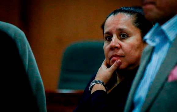 María del Pilar Hurtado fue condenada en abril del 2015. FOTO COLPRENSA