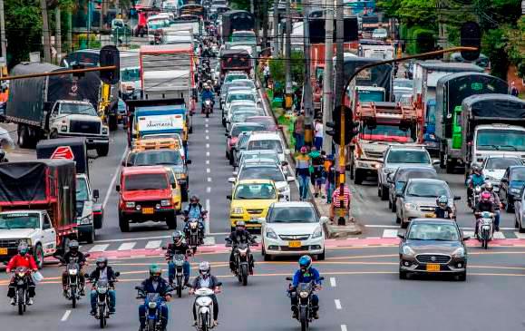 En los cuatro primeros meses del año las ventas de vehículos nuevos en el área metropolitana de Medellín subieron 2,2%. FOTO: JUAN ANTONIO SÁNCHEZ