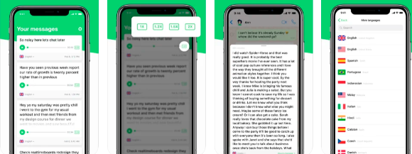 Cómo convertir audios de WhatsApp en texto