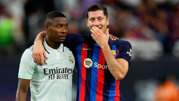 La última vez que se enfrentaron fue en la final de la Supercopa de España, con triunfo para el Barcelona (1-3), que se llevó el título, FOTO EFE