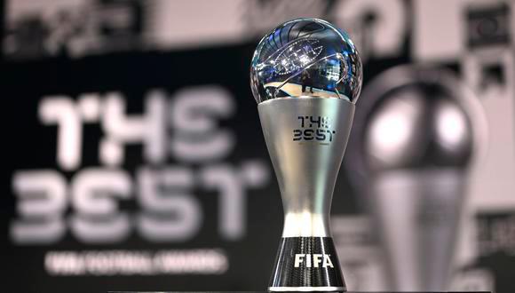 El The Best 2021 lo ganó el delantero polaco Robert Lewandowski. FOTO EFE