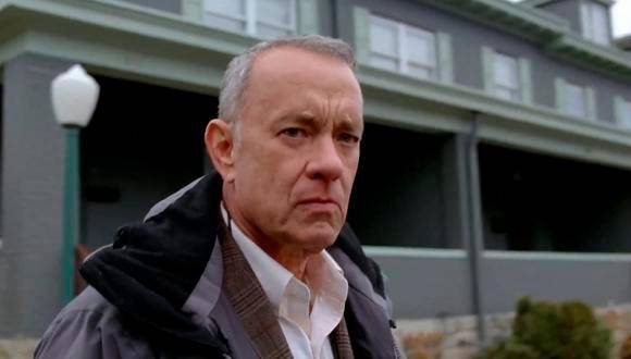 Tom Hanks, que tiene 66 años, es el protagonista de “Un Vecino Gruñón”, que se estrena este jueves en cines de Colombia. FOTO Cortesía 