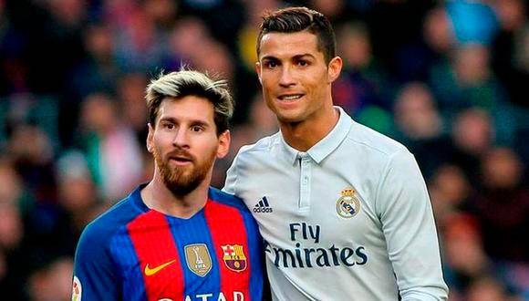 Cristiano Ronaldo y Lionel Messi se han enfrentado 36 veces en total, entre clubes y selecciones nacionales. FOTO AFP