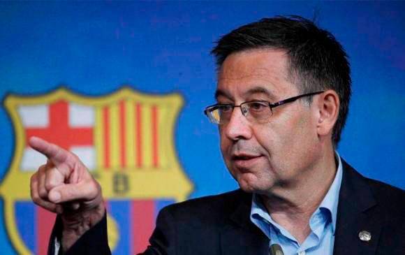Los hechos habría ocurrido entre 2014 y 2020, cuando Jospe Maria Bartomeu estaba al frente del cuadro catalán. FOTO: EFE