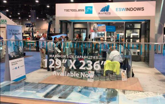 La situación ha borrado importantes avances que había logrado el título de la compañía. FOTO: @TecnoglassInc