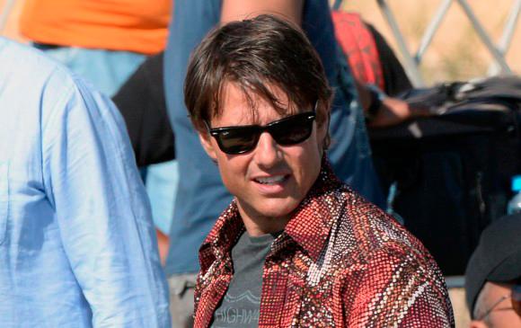 Tom Cruise ha aparecido en 45 películas durante más de cuatro décadas de profesión FOTO AFP