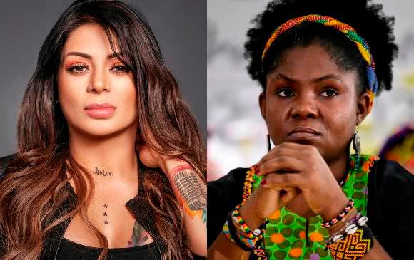 Francia Márquez quiso ser cantante: audicionó para Factor X con Marbelle y así le fue