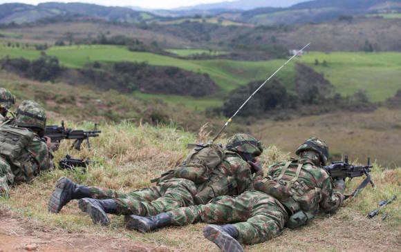 El atentado se produjo en el corregimiento Alto de Mulatos, en Turbo. FOTO IMAGEN DE REFERENCIA EDWIN BUSTAMANTE