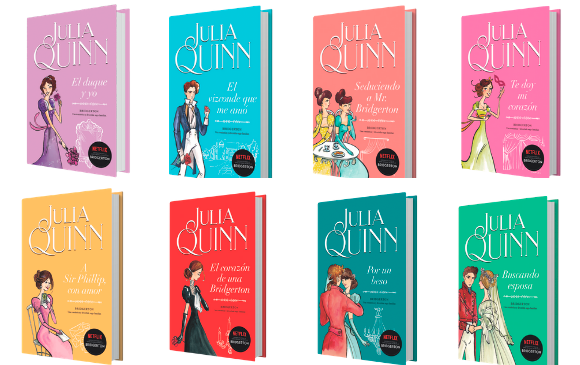 Orden De Los Libros De Bridgerton