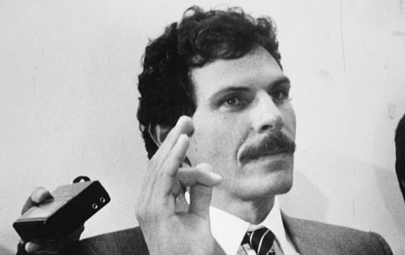 Carlos Pizarro fue el máximo comandante de la guerrilla del M-19. Firmó la paz y fue asesinado mientras era candidato presidencial. FOTO: COLPRENSA